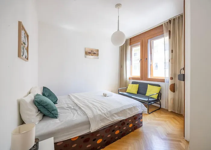 Deluxe Downtown Suite W\' Balcony In The Heart Of Budapest