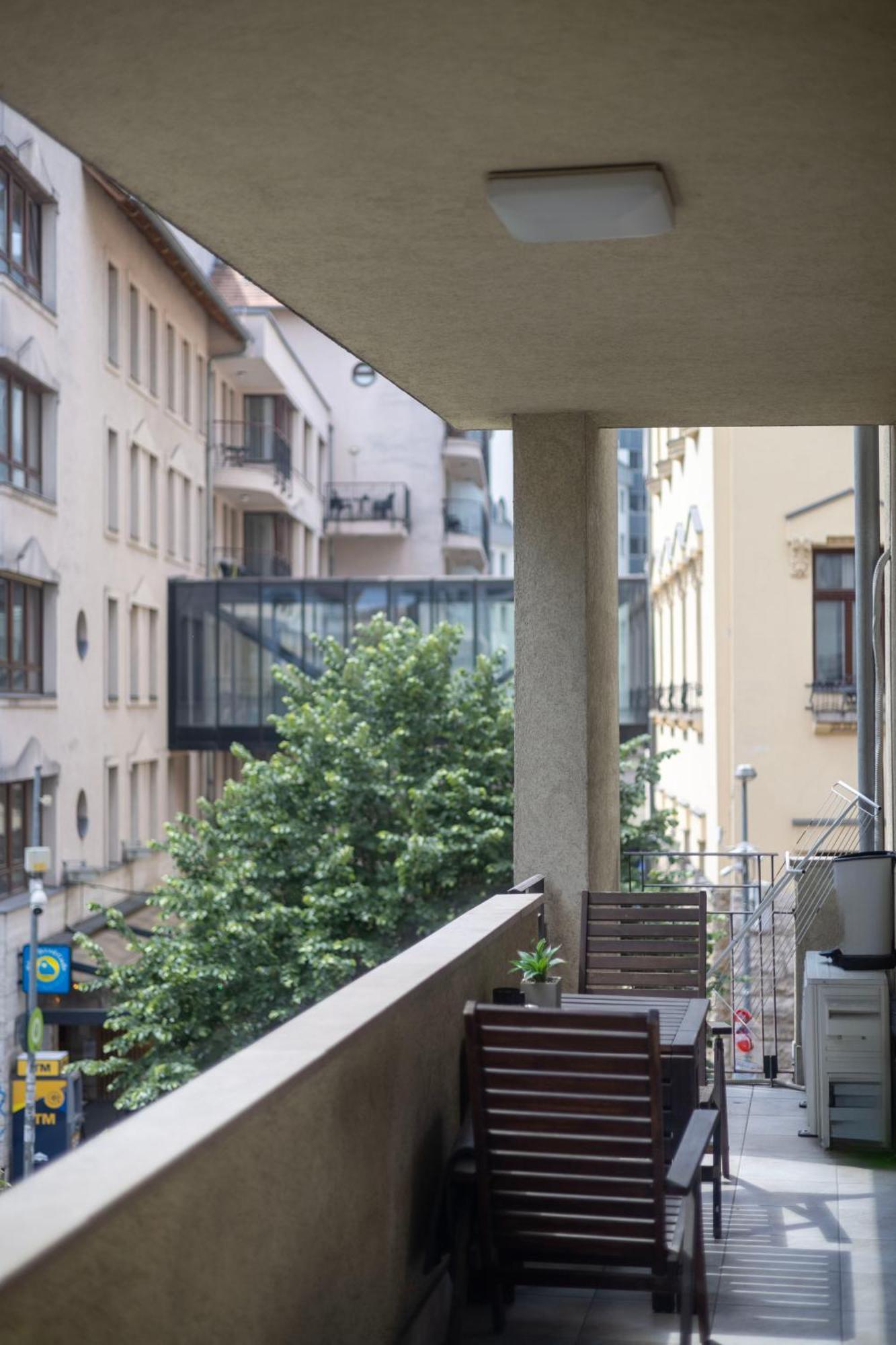 Apartmán Deluxe Downtown W' Balcony In The Heart Of